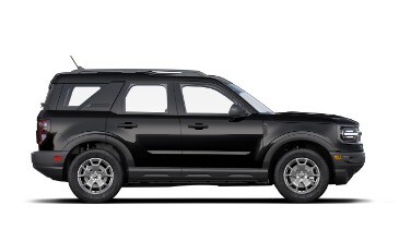 2021 Bronco Sport in Shadow Black